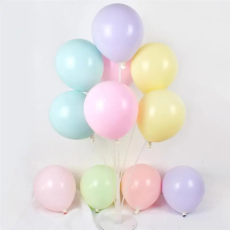 Decoración de la casa de boda globo de boda doble capa gruesa granada rubí globo rojo compromiso suministros de boda