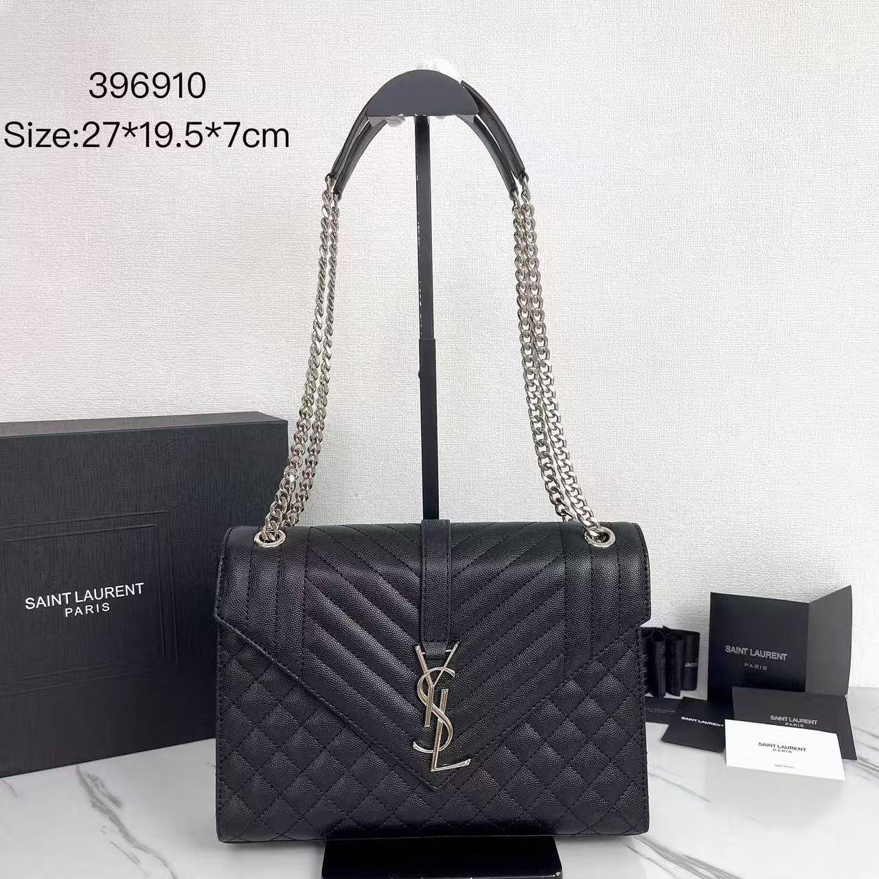 Bolso de hombro debajo de la axila de cadena, nuevo estilo clásico, bolso de moda, bolso de moda, bolso de alta calidad, bolso de mujer.