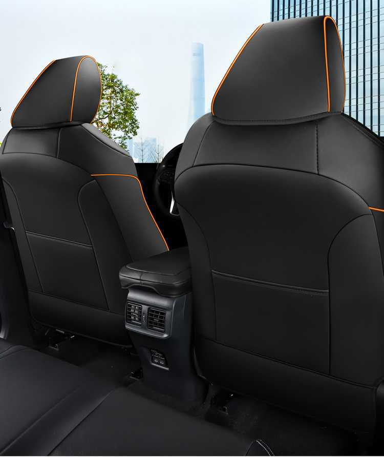 Seat Cover for Toyota RAV4 20-24 Full Set
