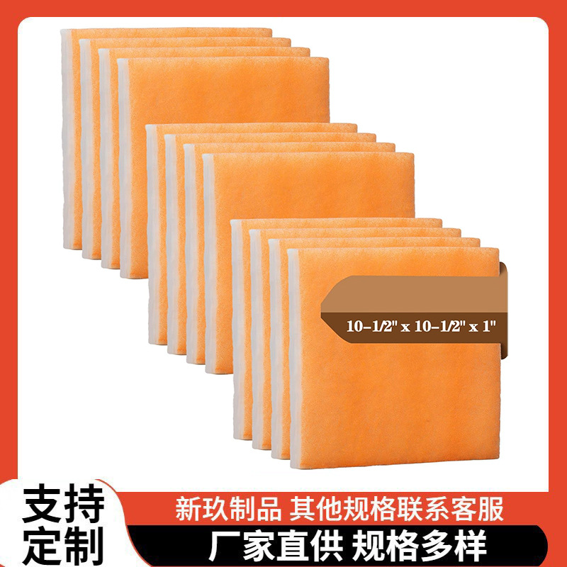 亚马逊热销空气过滤器替换滤芯 兼容ERV EV130 / BR130替换过滤棉