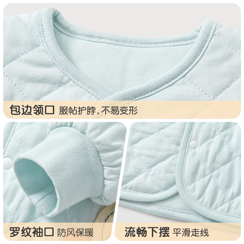 Capa de algodón para bebés otoño y invierno chaqueta de algodón para niños ropa de invierno gruesa niñas chaqueta de algodón caliente para bebés