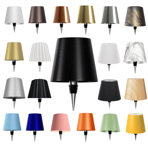 Built-in LED atmospheric lantern for living room for bed