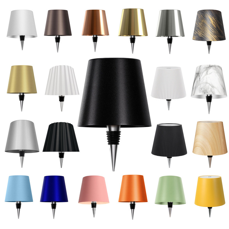 Embedded Led Rechargeable Wine Head Lamp Restaurant Bar Bedside Atmosphere Ins Simple Creative Touch Wine Bottle Table Lamp Embedded Led Rechargeable Wine Head Lamp Restaurant Bar Bedside Atmosphere Ins Simple Creative Touch Wine Bottle Table Lamp