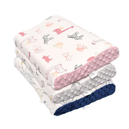 Removable and washable memory foam children's pillow slow rebound memory foam pillow core cotton pillow kindergarten baby baby pillow