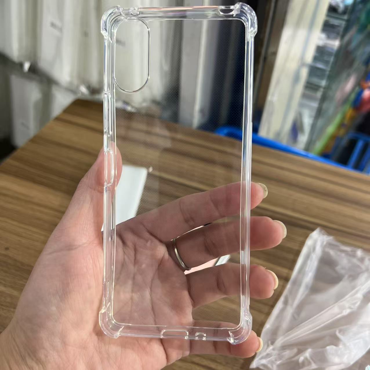 Suitable for Sony Xperia 10 V/5Th Generation Transparent Mobile Phone Case Sonyxperia 10 Vi/6Th Generation Soft Case