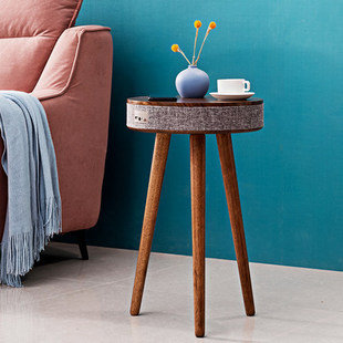 Fqa 18 # Smart Bluetooth Coffee Table Audio Mobile Phone Wireless Charging Home Creative Speaker Simple Furniture Sofa Side