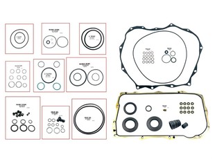 Suitable for 850Re Bmw 320Li Bmw Ga8Hp50Z Gearbox Gearbox Small Repair Kit Oil Seal Seal Ring