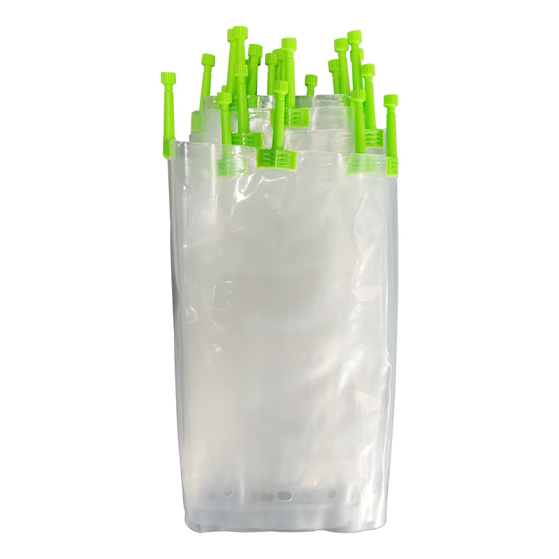 Bolsa de infusión de esperma desechable veterinaria de cerdo bolsa de recolección de semen Bolsa de preservación de semen con papel de filtro inseminación artificial