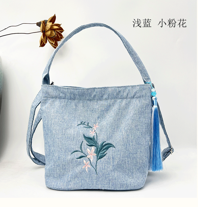 汉元素刺绣手提包新中式手拎包百搭文艺包国风斜挎包古风汉服包包-阿里巴巴