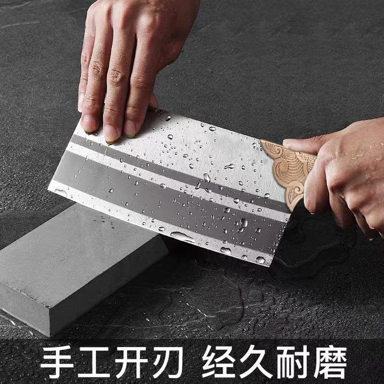 Cuchillo de cocina afilado cuchillo de corte de carne doméstico cuchillo de cocina especial para cocinero cuchillo de corte de verduras afilado super rápido cuchillo de corte de acero inoxidable