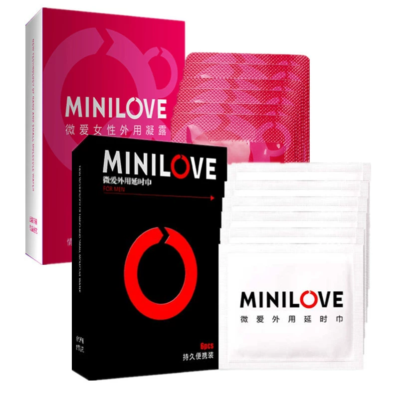 Интимный профиль крем (MINILOVE) 1,5 мл — женская одноразовая порция, внешний гель
