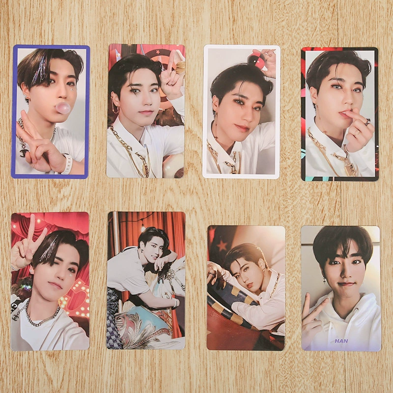 Набор фотокарточек (Stray Kids) circus circus circus, 8 шт., 5,4×8,6 см
