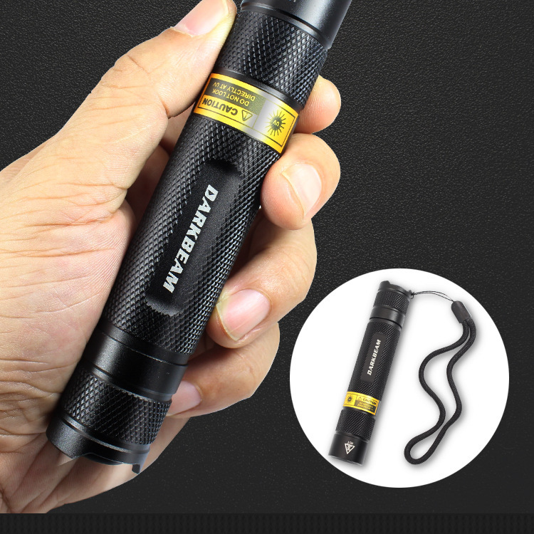 365 UV lamp flashlight outdoor night search ore banknote detection cat moss fluorescent agent detection lamp manufacturers