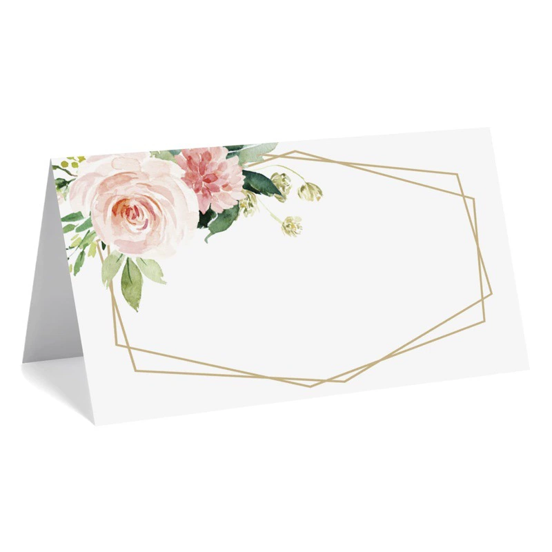 Трансграничная оптовая продажа акварельных цветов свадебный ужин