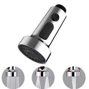 Splash-Proof Faucet Extender for Home Kitchen, Rotating Splash-Proof Gadget, Universal Joint for Washing Vegetables, Universal Booster