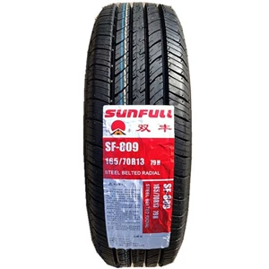 Shuangfeng 165/70R13 SF-809 Xiali N3/N5 Changan Suzuki Kangdi üçün