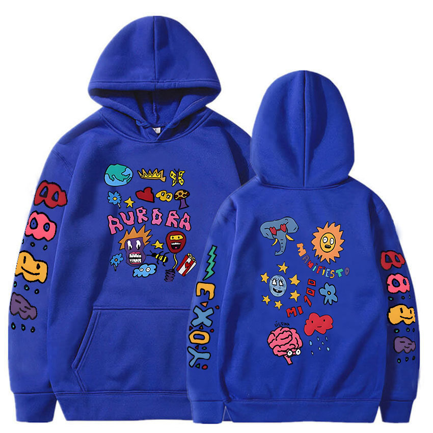 Cartoon Graphic Hoodies Humbe Funny Printing Sweatshirts