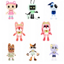 2026新品Dandy's World Plush Gourdy丹迪的世界毛绒玩具节日公仔