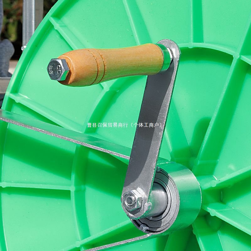 新款灌溉浇地水带收卷器消防喷带神器卷盘器缠水管收纳架肩背式|undefined