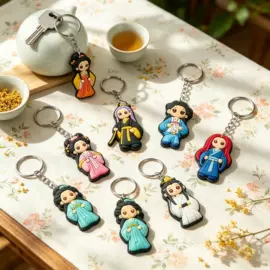 鞋扣;吸管;钥匙扣