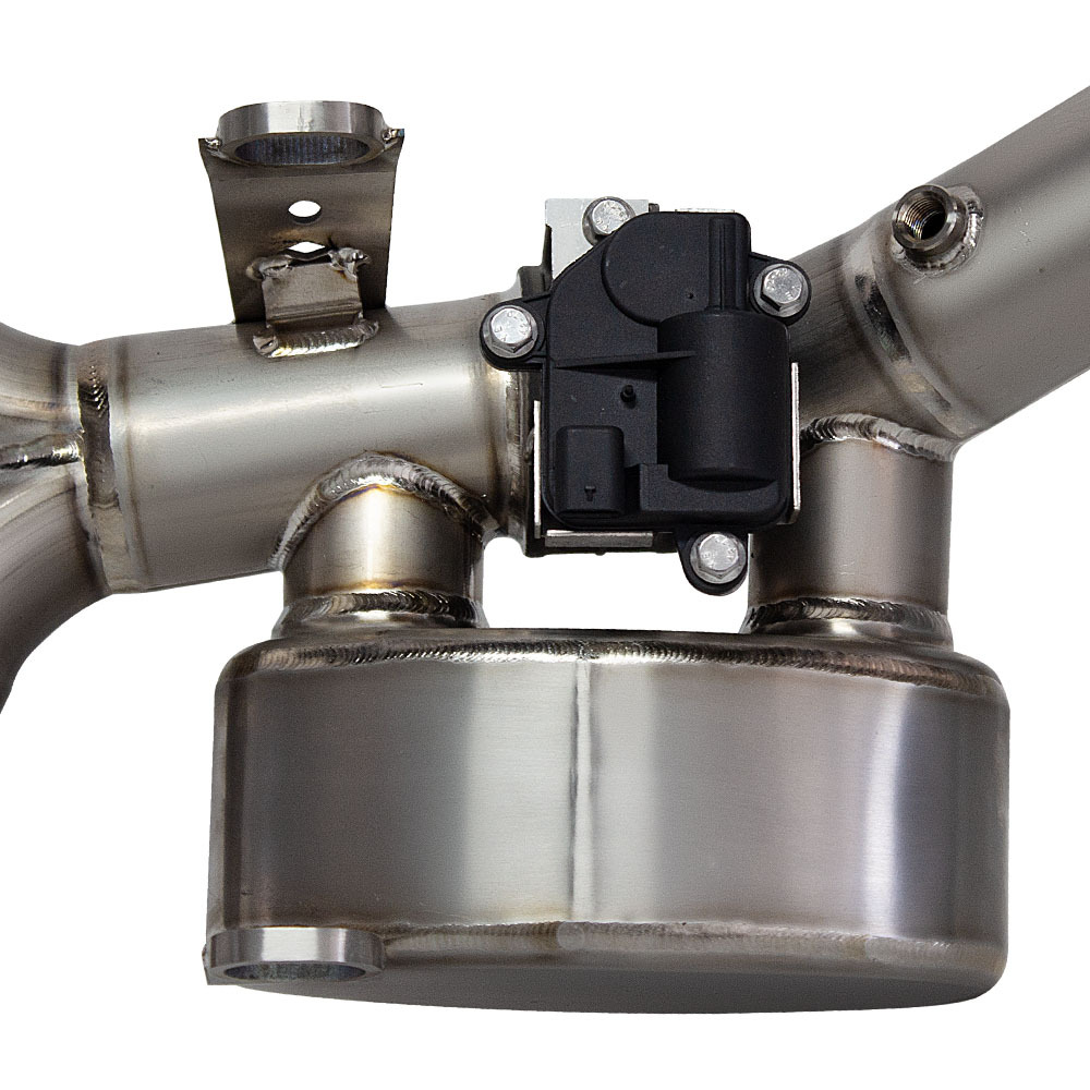 Suitable for Motorcycle and Motorcycle Exhaust Modification R1300 Gs/Adv Titanium Alloy Return Exhaust Front Section 60mm