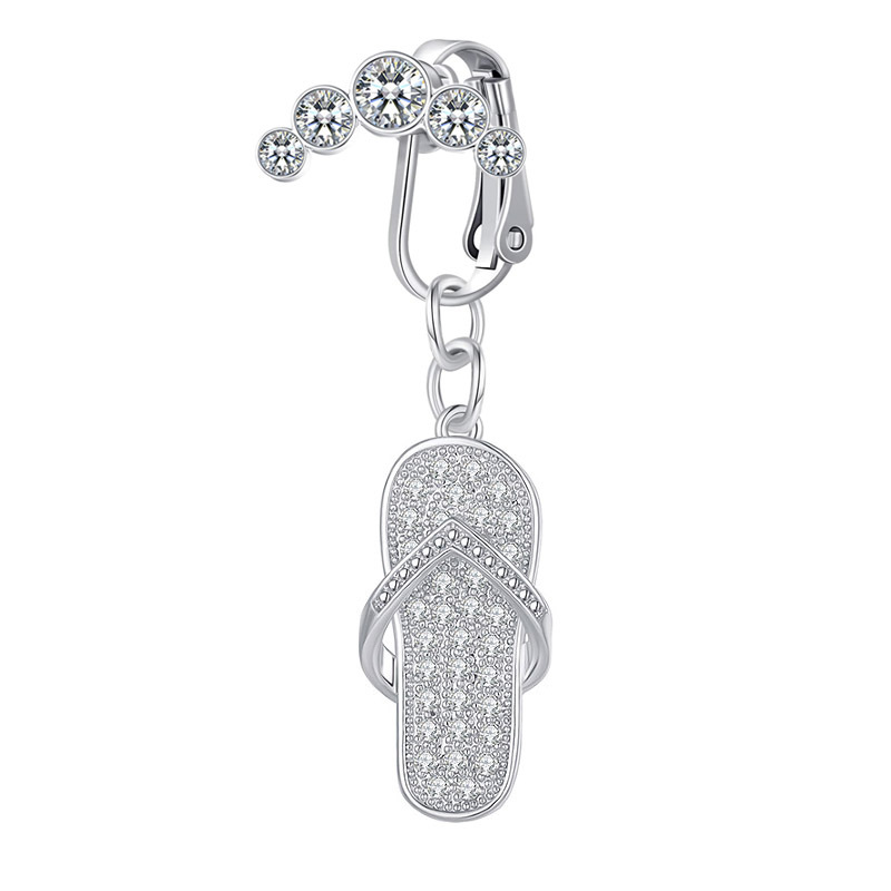 Piercing nombril papillon coeur sans perçage bijou de corps_voghion.com