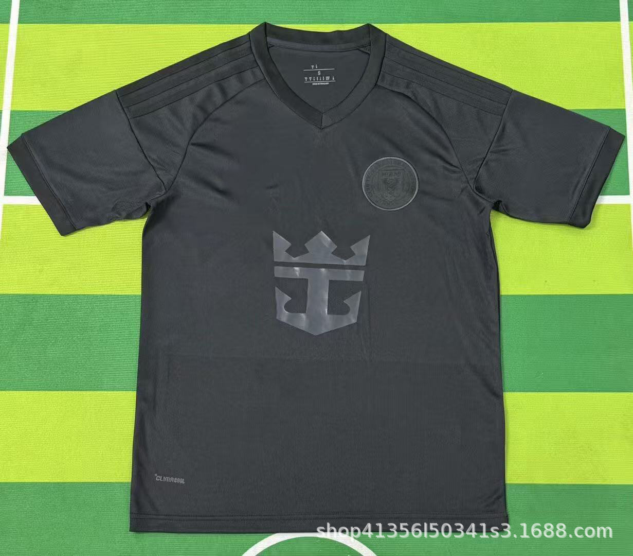 Camiseta de Fútbol Edición Aficionados de Poliéster Manga Corta para Deportes
