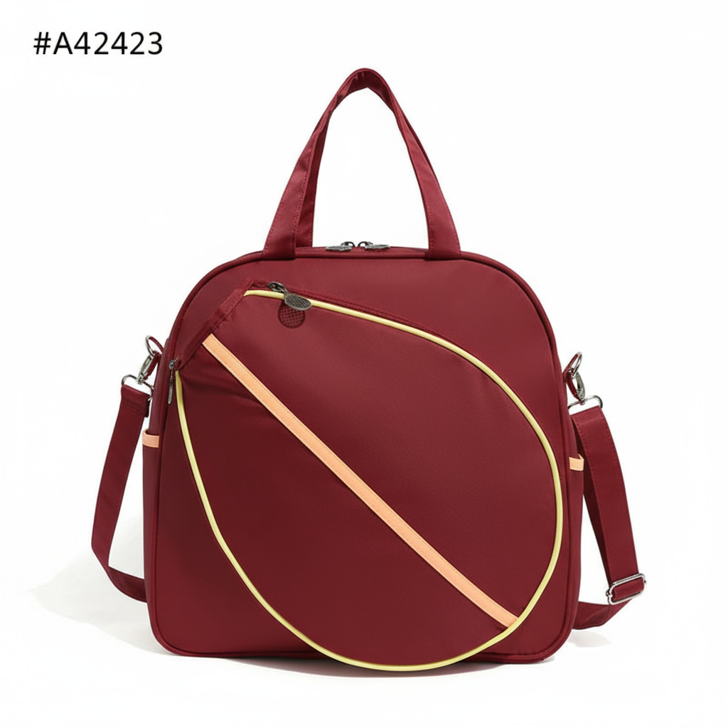 Bolsa de tenis de alto valor, bolsa de hombro de mujer, gran capacidad de almacenamiento en un hombro, bolsa de pelota, bolsa de bádminton image 6