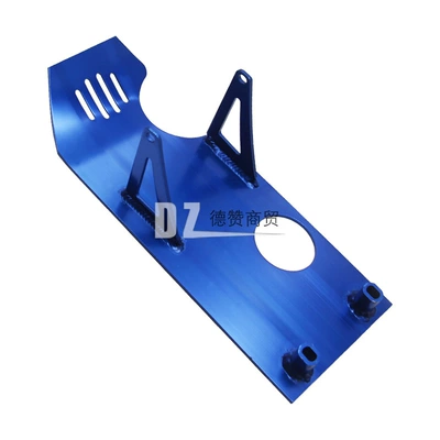 Electric vehicle fender Protective Cover 125 Engine - blue