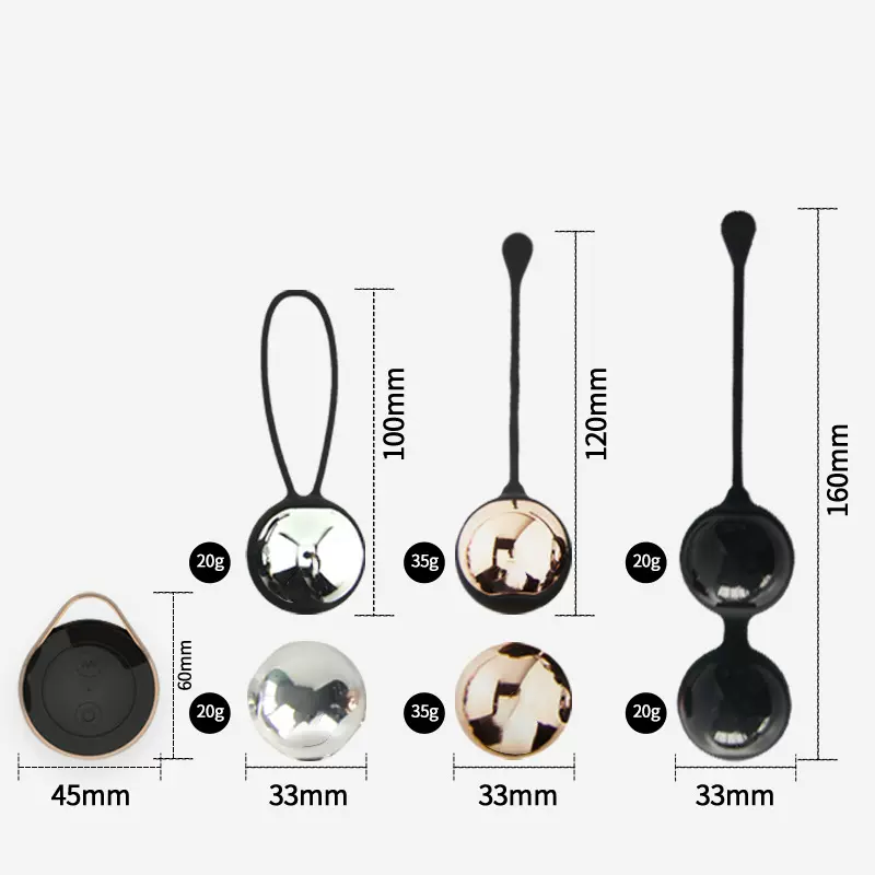 女性成人阴道哑铃凯格尔晃动球产后康复私处阴道球情趣用品