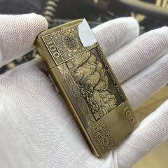 【祝融】佐罗ZC5二代双面浮雕煤油打火机复古礼品送父亲男友收藏
