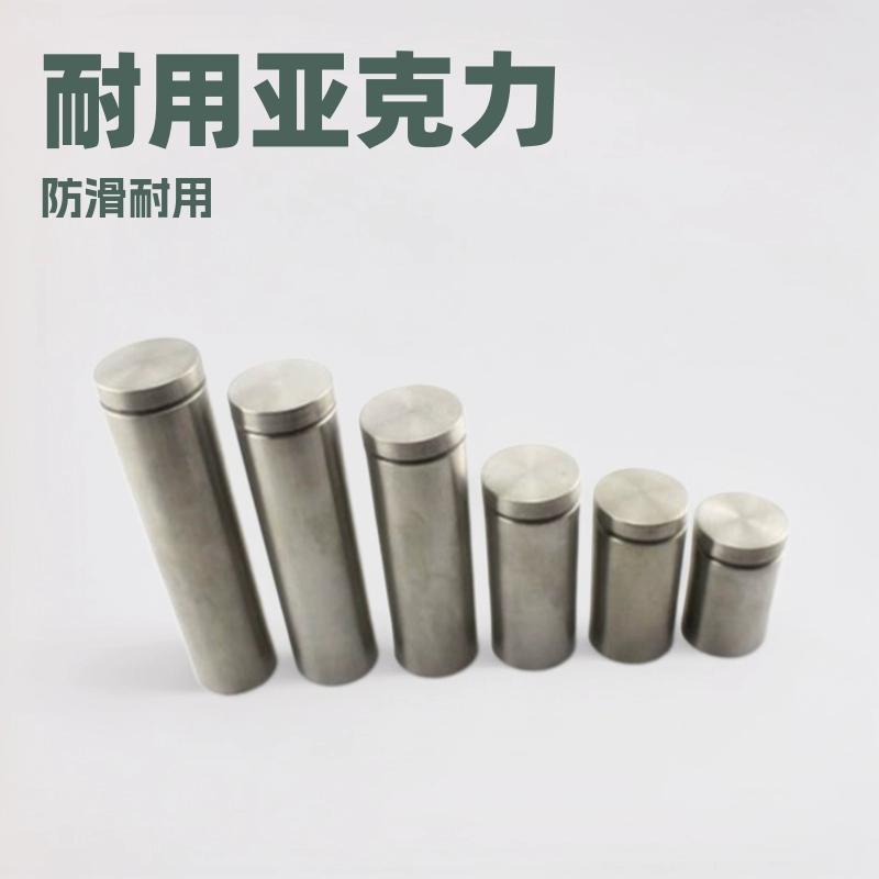 Поставка нержавеющей стали полые рекламные винты акриловые вывеска винты