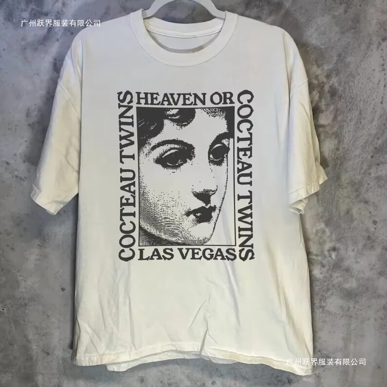 Rare! Cocteau Twins Vintage-Inspired T-Shirt Summer Concert T-Shirt Short Sleeve Men's and Women's Summer Wear Rare! Cocteau Twins Vintage-Inspired T-Shirt Summer Concert T-Shirt Short Sleeve Men's and Women's Summer Wear