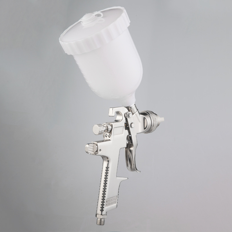Transfronteriza personalizada H - 827G pistola de pulverización neumática 1.2 - 2.5mm alta atomización 600ml botella de pulverización pistola de pulverización de pintura