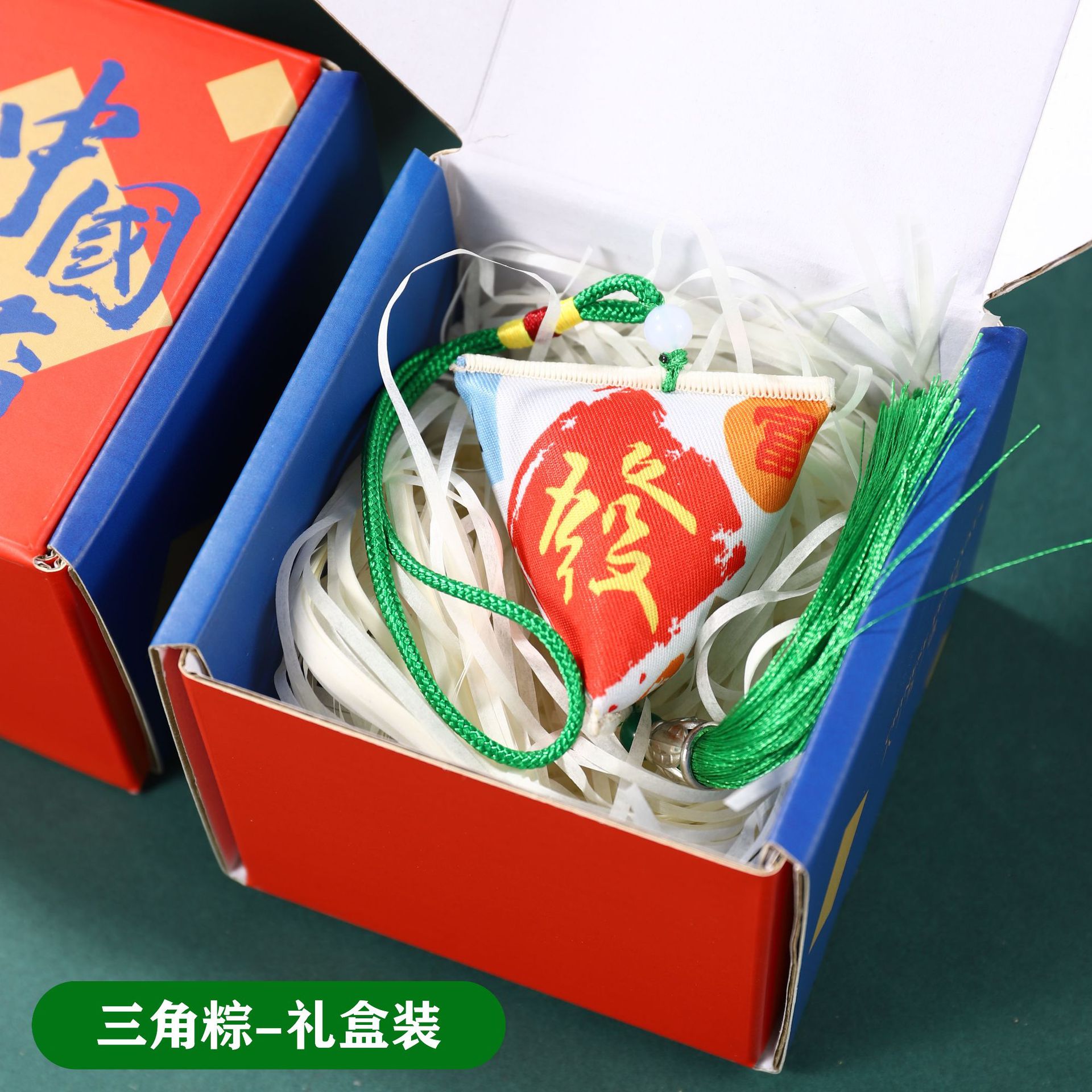 Boat Boat Triangle Zong Sack Colgante Regalo de mano Fiesta Floral Decoración Colgante Regalo Colgante