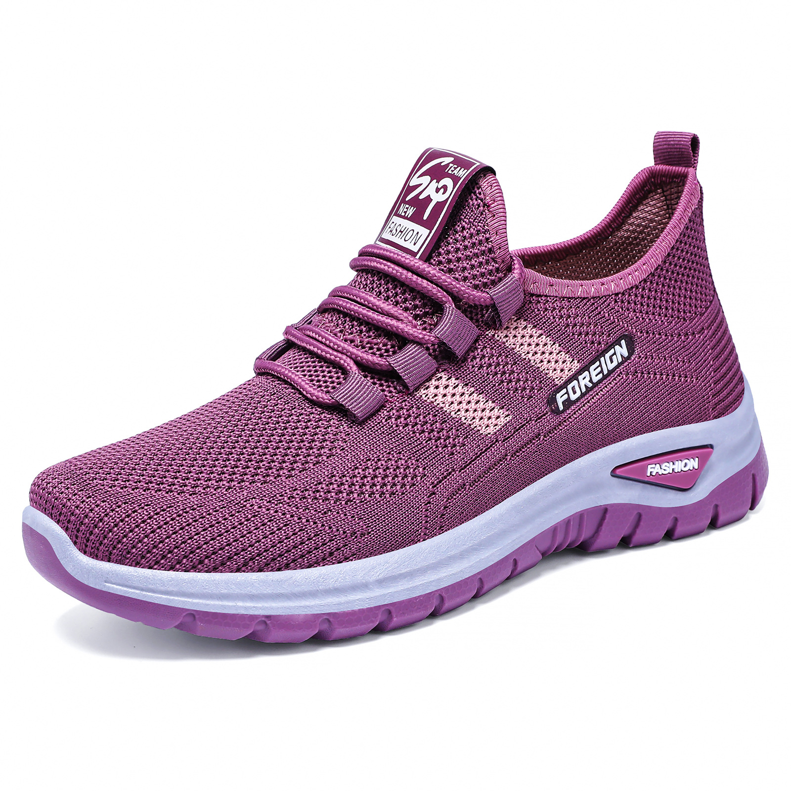 Zapatillas Deportivas para Mujer, Primavera 2026, Nuevas, Transpirables, de Malla, Populares, Casuales, de Caña Baja