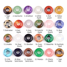 1201-6x12mm��5mm��ױP������ ��Ȼʯ�^�������DIY�Ʒ���E18