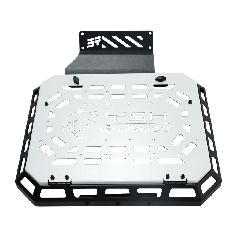 Jetour – Roof rack Extension Platform Ladder - side-mech