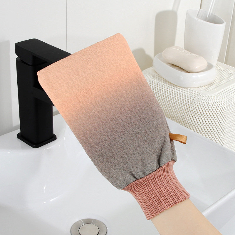 Toallas de baño para mujeres, guantes de hombre para adultos, doble capa de espalda sin dolor, artefactos para uso doméstico, arena gruesa y fuerte