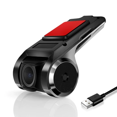 USB car ADAS auxiliary system driving recorder reversing smart car night vision HD 1080P