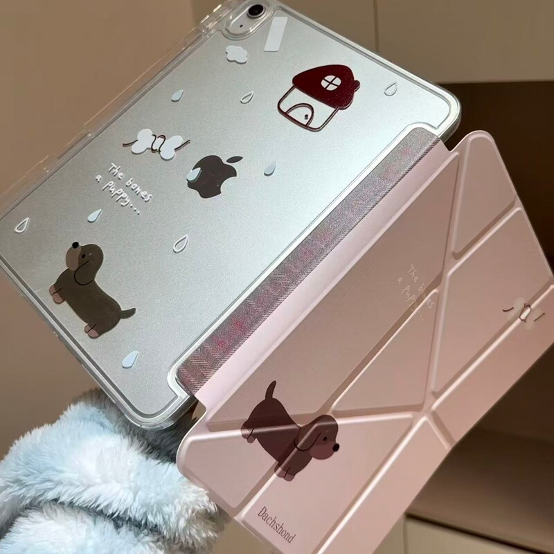Puppy House 3+Y Folding iPad Air6 Protective Case Pro 11inch Mini7 Tablet 10/9/8 Generation A16 Protective Cover Puppy House 3+Y Folding iPad Air6 Protective Case Pro 11inch Mini7 Tablet 10/9/8 Generation A16 Protective Cover