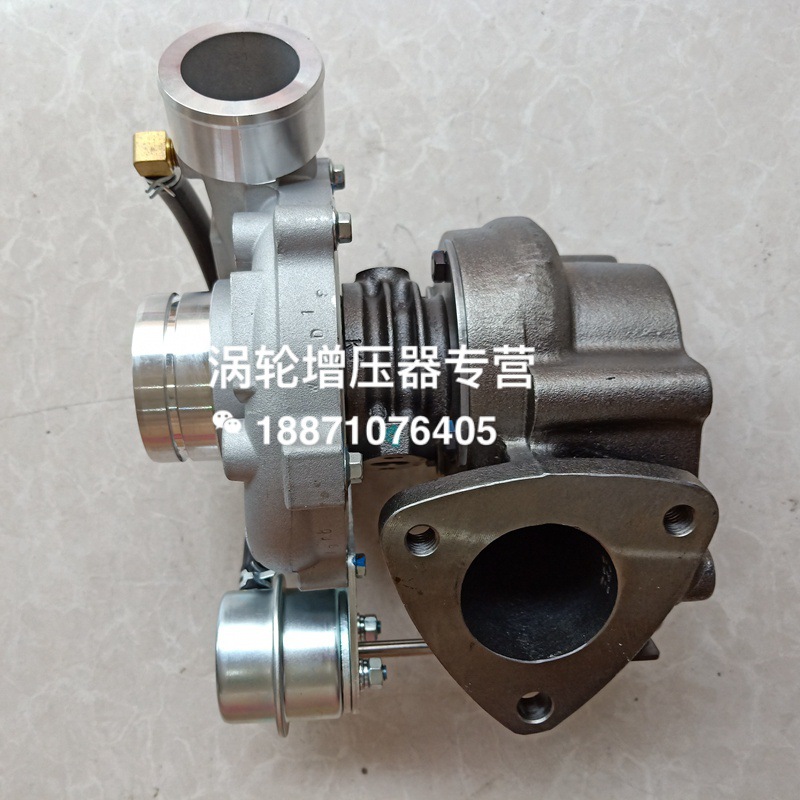 Dump Truck Truck Engine Turbocharger Machine with Valve Wifut Intimate Wip055-08 111830