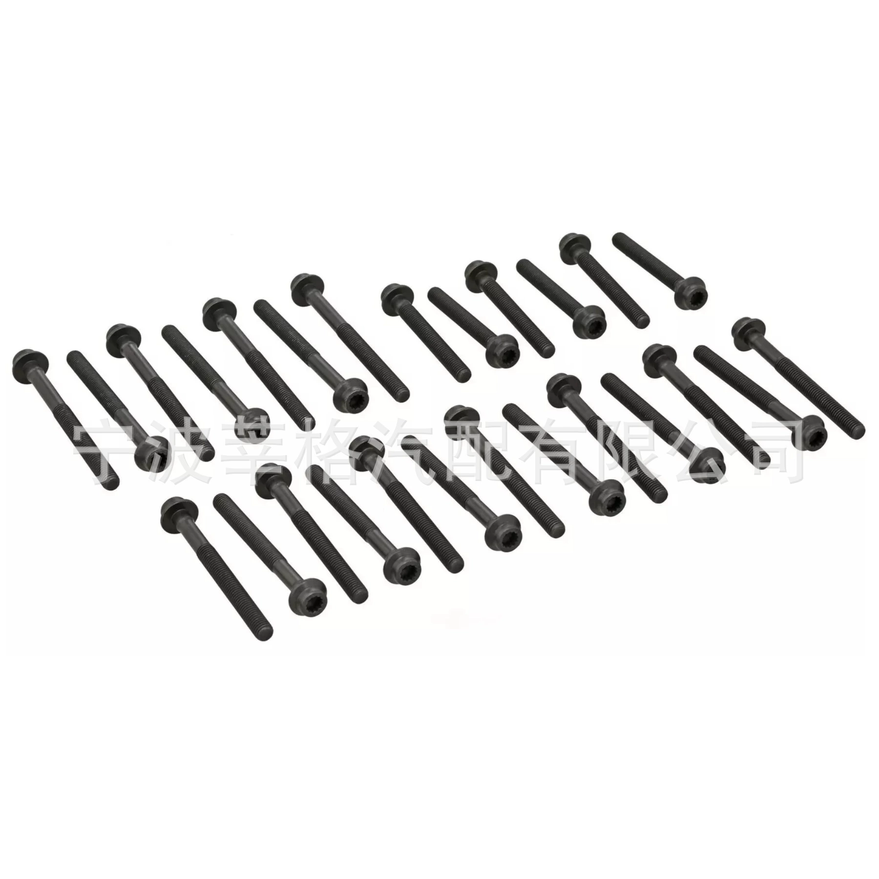 Комплект болтов головки цилиндров для Mercedes-Benz 3.0L3.4L 1986-1995 81006500