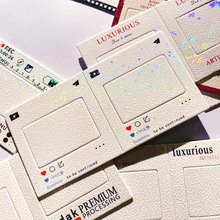 原创闪光覆膜ins黑胶胶片夹合集135柯达胶片框反转胶片夹