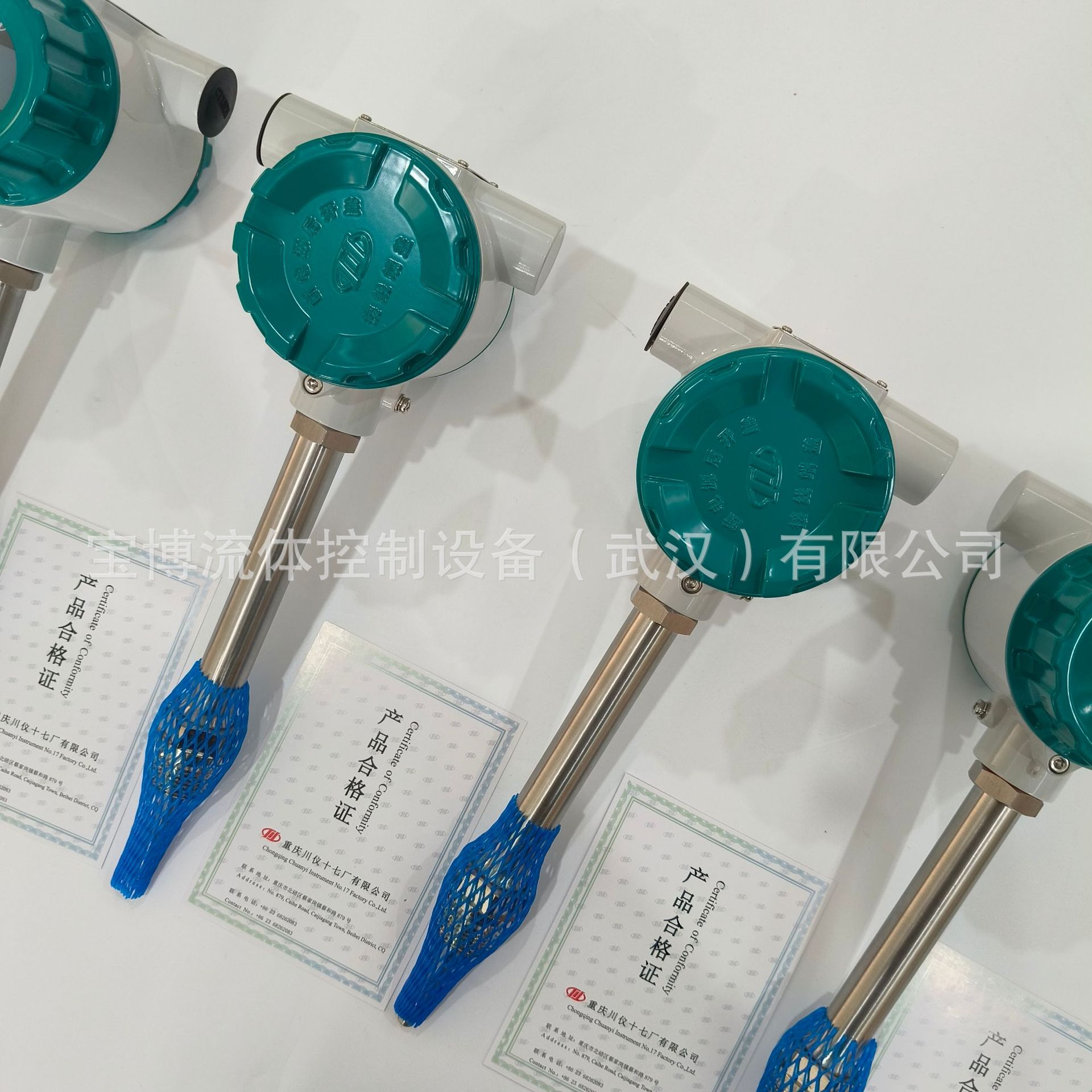 川仪SBWZ系列防爆型温度变送器，测温范围0~150度，输出4~20MA信