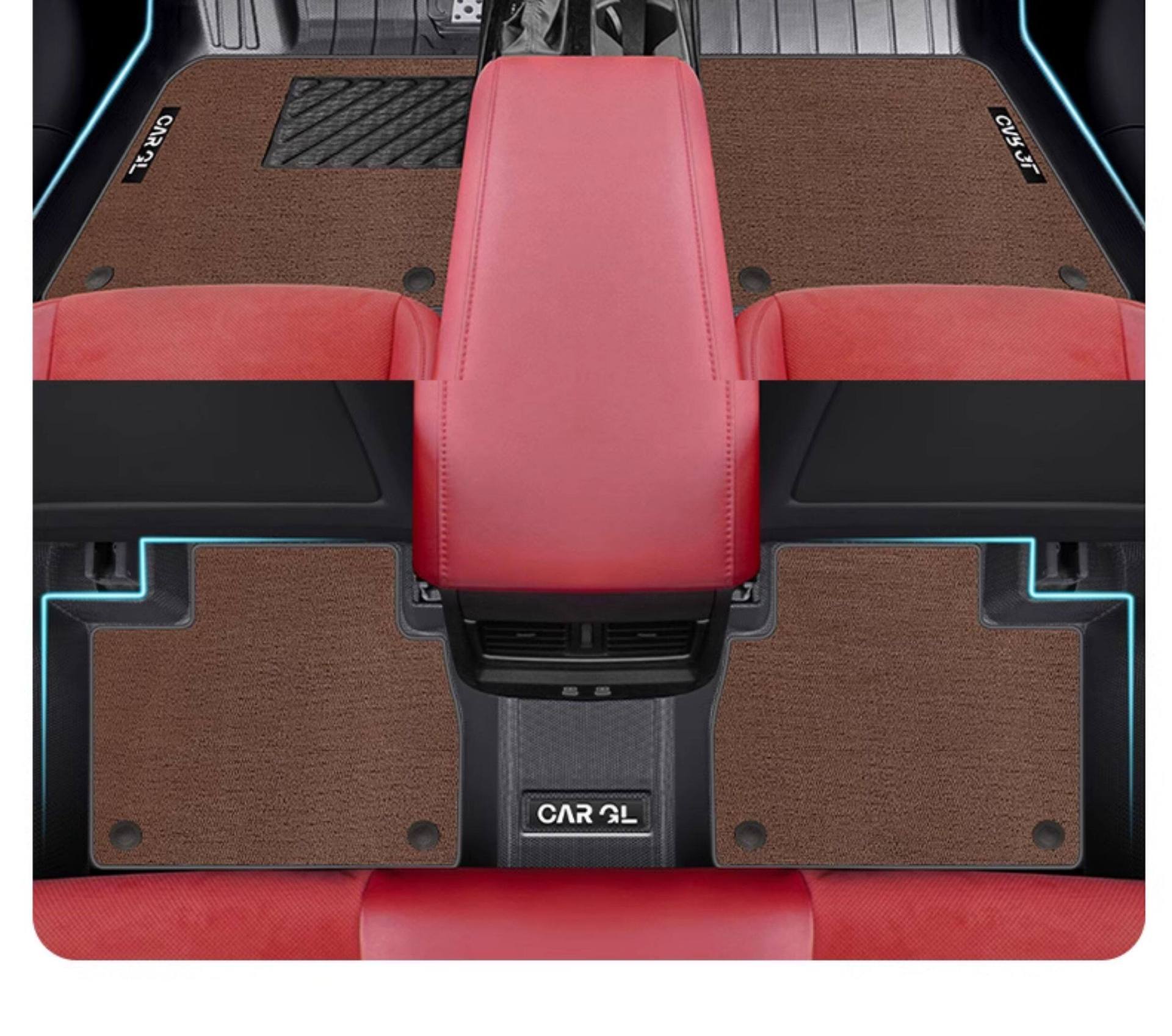 Suitable for 26 Models of Toyota Camry, Tpe Floor Mats, Full Surround Car Modification Accessories, New Ninth Generation 25