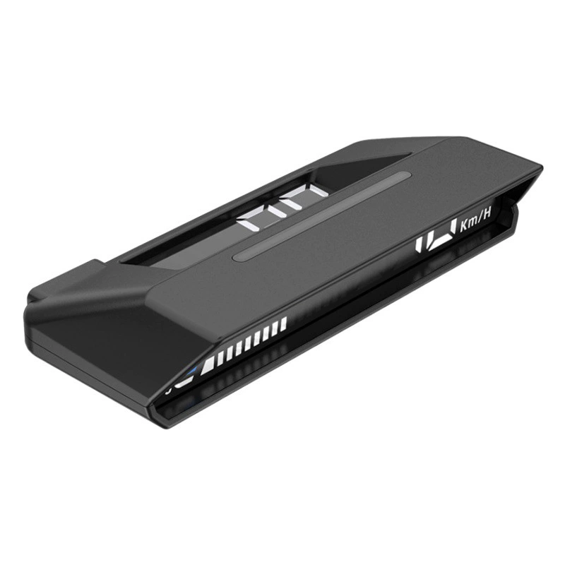 Hud Head Display obd Многофункциональный автомобильный прибор температуры масла, коробка передач, контроль температуры масла, двойной экран S100