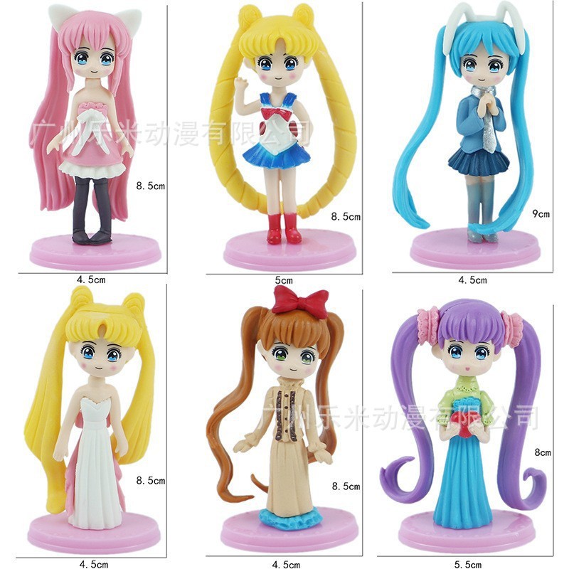 送料無料カードキャプターさくらフィギュアアニメ漫画カードキャプターさくら志世小狼小可人形おもちゃの装飾品|undefined