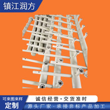 PP风管通风管道塑料通风管工业圆形管道排气管烟管排风管烟囱管道