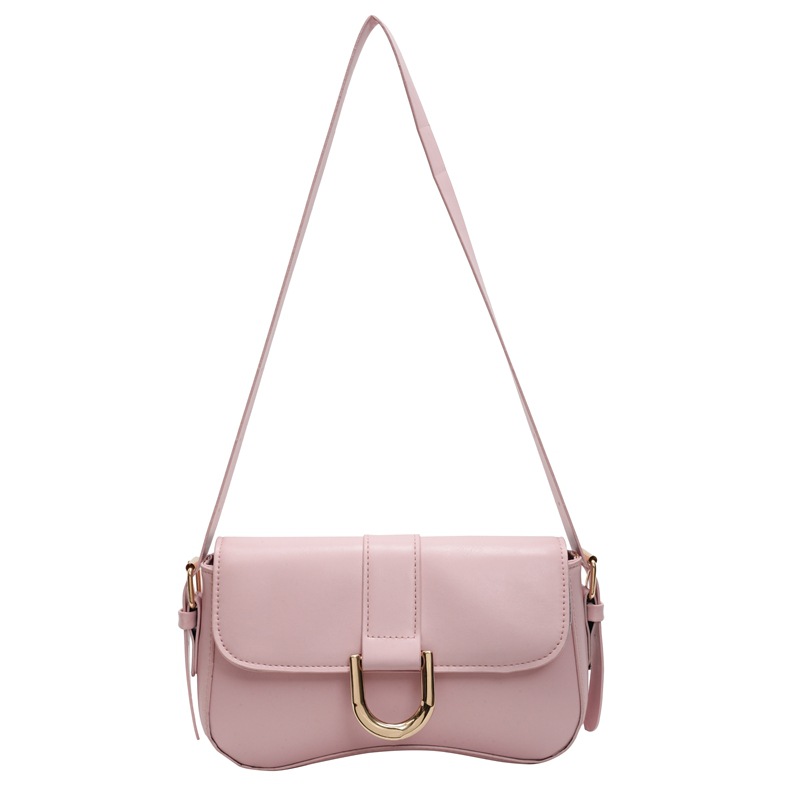 Nicho francés bolsos bajo la axila 2025, nuevo estilo de moda de verano, mochila de hombro, textura, bolsos de mujer elegante.